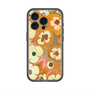 スリムプロテクションプレミアムケース with MagSafe［ y2k(Year2000) - Flower - Orange Pink ］