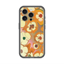 スリムプロテクションプレミアムケース with MagSafe［ y2k(Year2000) - Flower - Orange Pink ］