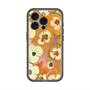 スリムプロテクションプレミアムケース with MagSafe［ y2k(Year2000) - Flower - Orange Pink ］