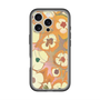 スリムプロテクションプレミアムケース with MagSafe［ y2k(Year2000) - Flower - Orange Pink ］