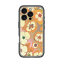 スリムプロテクションプレミアムケース with MagSafe［ y2k(Year2000) - Flower - Orange Pink ］