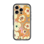 スリムプロテクションプレミアムケース with MagSafe［ y2k(Year2000) - Flower - Orange Pink ］
