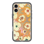 スリムプロテクションプレミアムケース with MagSafe［ y2k(Year2000) - Flower - Orange Pink ］