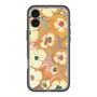 スリムプロテクションプレミアムケース with MagSafe［ y2k(Year2000) - Flower - Orange Pink ］