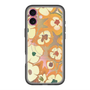 スリムプロテクションプレミアムケース with MagSafe［ y2k(Year2000) - Flower - Orange Pink ］