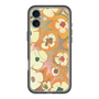スリムプロテクションプレミアムケース with MagSafe［ y2k(Year2000) - Flower - Orange Pink ］