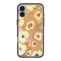 スリムプロテクションプレミアムケース with MagSafe［ y2k(Year2000) - Flower - Orange Pink ］