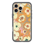 スリムプロテクションプレミアムケース with MagSafe［ y2k(Year2000) - Flower - Orange Pink ］