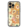 スリムプロテクションプレミアムケース with MagSafe［ y2k(Year2000) - Flower - Orange Pink ］