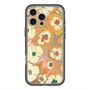 スリムプロテクションプレミアムケース with MagSafe［ y2k(Year2000) - Flower - Orange Pink ］