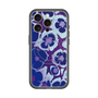 スリムプロテクションプレミアムケース with MagSafe［ y2k(Year2000) - Flower - Rich Purple ］