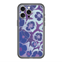 スリムプロテクションプレミアムケース with MagSafe［ y2k(Year2000) - Flower - Rich Purple ］