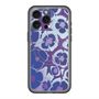 スリムプロテクションプレミアムケース with MagSafe［ y2k(Year2000) - Flower - Rich Purple ］