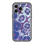 スリムプロテクションプレミアムケース with MagSafe［ y2k(Year2000) - Flower - Rich Purple ］