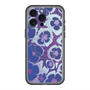 スリムプロテクションプレミアムケース with MagSafe［ y2k(Year2000) - Flower - Rich Purple ］