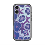 スリムプロテクションプレミアムケース with MagSafe［ y2k(Year2000) - Flower - Rich Purple ］