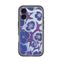 スリムプロテクションプレミアムケース with MagSafe［ y2k(Year2000) - Flower - Rich Purple ］