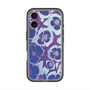 スリムプロテクションプレミアムケース with MagSafe［ y2k(Year2000) - Flower - Rich Purple ］