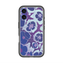 スリムプロテクションプレミアムケース with MagSafe［ y2k(Year2000) - Flower - Rich Purple ］