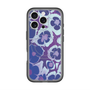 スリムプロテクションプレミアムケース with MagSafe［ y2k(Year2000) - Flower - Rich Purple ］