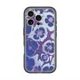 スリムプロテクションプレミアムケース with MagSafe［ y2k(Year2000) - Flower - Rich Purple ］