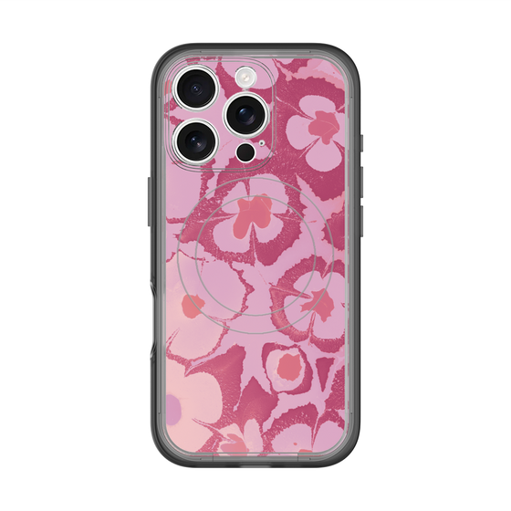 スリムプロテクションプレミアムケース with MagSafe［ y2k(Year2000) - Flower - Cutie Pink ］