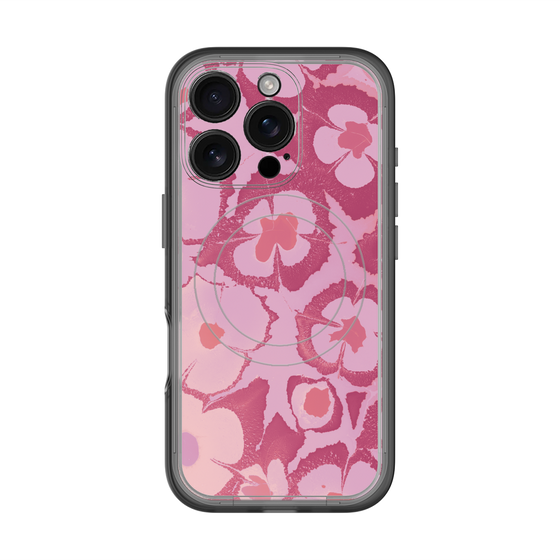 スリムプロテクションプレミアムケース with MagSafe［ y2k(Year2000) - Flower - Cutie Pink ］