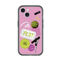 スリムプロテクションプレミアムケース with MagSafe［ Playful sticker - Dusty Pink ］