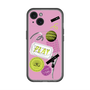 スリムプロテクションプレミアムケース with MagSafe［ Playful sticker - Dusty Pink ］