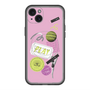スリムプロテクションプレミアムケース with MagSafe［ Playful sticker - Dusty Pink ］