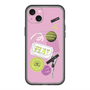 スリムプロテクションプレミアムケース with MagSafe［ Playful sticker - Dusty Pink ］