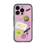 スリムプロテクションプレミアムケース with MagSafe［ Playful sticker - Dusty Pink ］