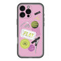 スリムプロテクションプレミアムケース with MagSafe［ Playful sticker - Dusty Pink ］