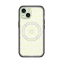 スリムプロテクションプレミアムケース with MagSafe［ LANVIN en Bleu - Monogram - Yellow ］