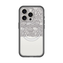 スリムプロテクションプレミアムケース with MagSafe［ LANVIN en Bleu - Lace - Black ］