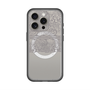 スリムプロテクションプレミアムケース with MagSafe［ LANVIN en Bleu - Lace - Black ］