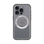 スリムプロテクションプレミアムケース with MagSafe［ LANVIN en Bleu - Lace - Black ］