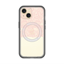 スリムプロテクションプレミアムケース with MagSafe［ LANVIN en Bleu - Lace - Pink ］