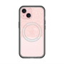 スリムプロテクションプレミアムケース with MagSafe［ LANVIN en Bleu - Lace - Pink ］