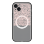 スリムプロテクションプレミアムケース with MagSafe［ LANVIN en Bleu - Lace - Pink ］
