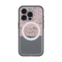 スリムプロテクションプレミアムケース with MagSafe［ LANVIN en Bleu - Lace - Pink ］