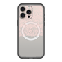 スリムプロテクションプレミアムケース with MagSafe［ LANVIN en Bleu - Lace - Pink ］