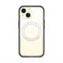 スリムプロテクションプレミアムケース with MagSafe［ LANVIN en Bleu - Lace - White ］