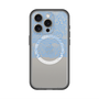 スリムプロテクションプレミアムケース with MagSafe［ LANVIN en Bleu - Lace - Blue ］