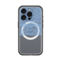 スリムプロテクションプレミアムケース with MagSafe［ LANVIN en Bleu - Lace - Blue ］