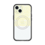 スリムプロテクションプレミアムケース with MagSafe［ LANVIN en Bleu - Lace - Yellow ］