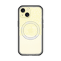 スリムプロテクションプレミアムケース with MagSafe［ LANVIN en Bleu - Lace - Yellow ］