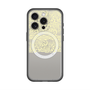 スリムプロテクションプレミアムケース with MagSafe［ LANVIN en Bleu - Lace - Yellow ］