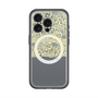 スリムプロテクションプレミアムケース with MagSafe［ LANVIN en Bleu - Lace - Yellow ］