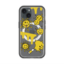 スリムプロテクションプレミアムケース with MagSafe［ PAINTING SMILE Yellow ］